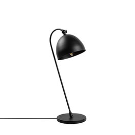 Opviq Acuka - 12292 Lámpara de mesa Negro y dorado